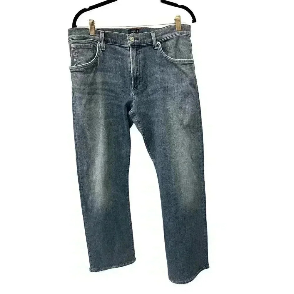- Citizens Of Humanity Men's SID Regular Straight Jeans Size 33, Pre-Owned